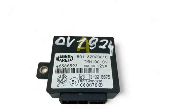 Fiat Multipla Immobilizer control unit/module 46538523 501132000010