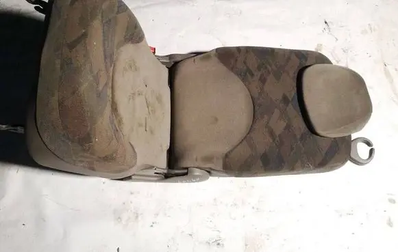 Citroen Xsara Picasso Rear seat 