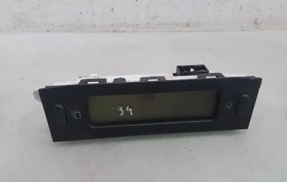 Citroen C5 Clock 