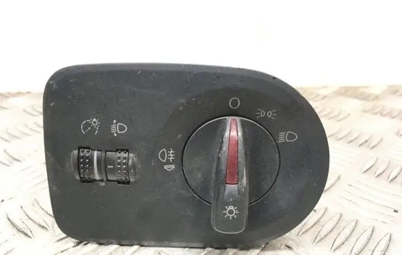 Seat Ibiza IV (6J,6P) Light switch 6J2941531 T1618 T1588