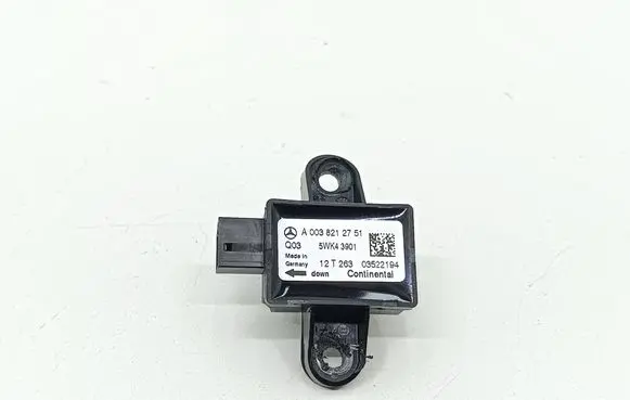 Mercedes-Benz S W221 Airbag deployment crash/impact sensor A0038212751