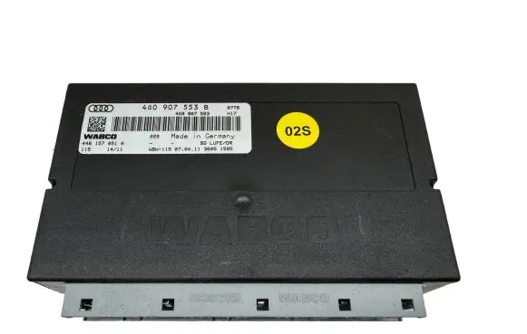 Audi A6 S6 C7 4G Suspension control unit/module 4G0907553B 4G0907553