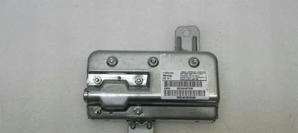 Front door airbag