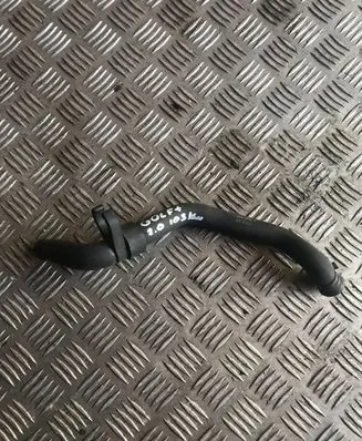 Engine coolant pipe/hose