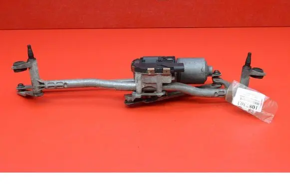 Audi A3 S3 8P Front wiper linkage and motor 8P1955023E