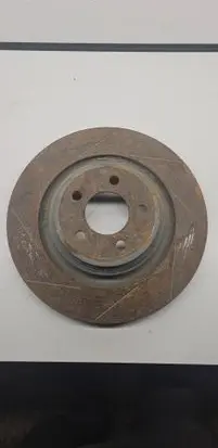 Dodge Challenger Rear brake disc