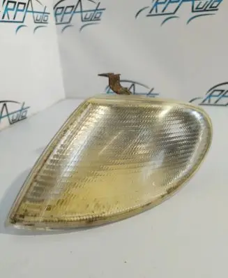 Front indicator light