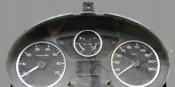 Citroen Berlingo Speedometer (instrument cluster) 9801642080