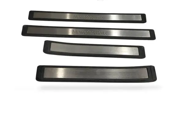 Mercedes-Benz E W211 sill trim set (inner) A2116801435 A2116801335 A2116801535