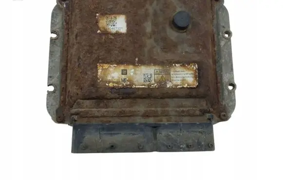 Opel Astra H Engine control unit/module 98113171
