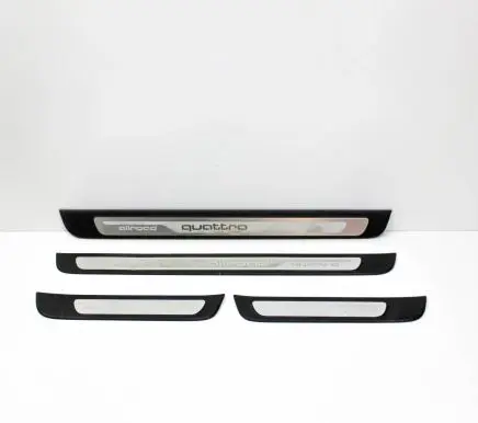 Audi A4 Allroad sill trim set (inner) 8K9853373 8K9853374