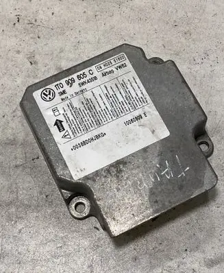 Volkswagen Touran I Airbag control unit/module 1T0909605C
