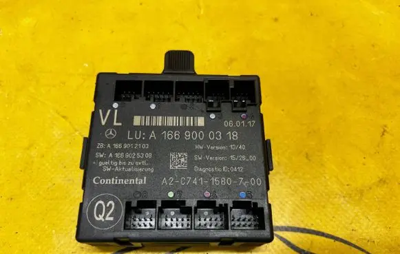 Mercedes-Benz GLS X166 Door control unit/module A1669000318