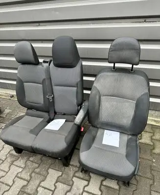 Renault Trafic III (X82) Seat and door cards trim set 876207632R