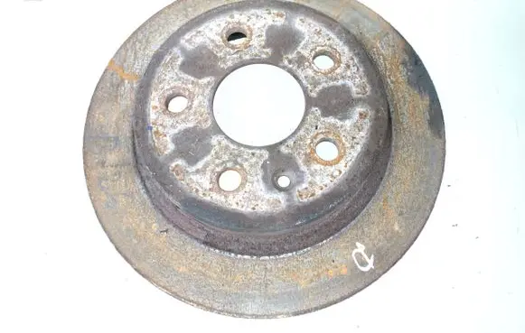 Opel Insignia A Rear brake disc 13502621
