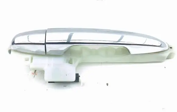 Rear door exterior handle