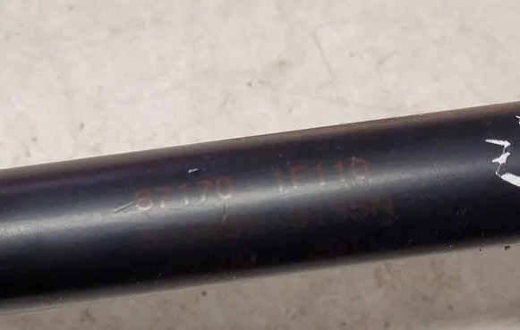 KIA Sportage Tailgate/trunk strut/damper 871701F110 5534SE