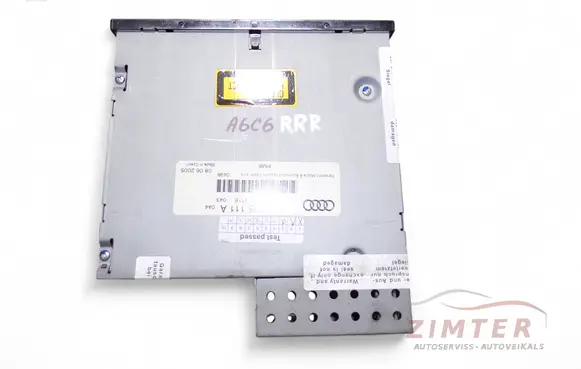 Audi A6 S6 C6 4F CD/DVD changer 4E0035111A 4E0910111E