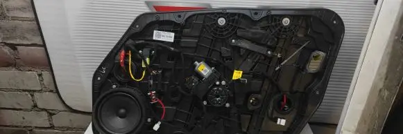 KIA EV6 Front door window regulator with motor 82480CV010 221208S550 DR01C00D520
