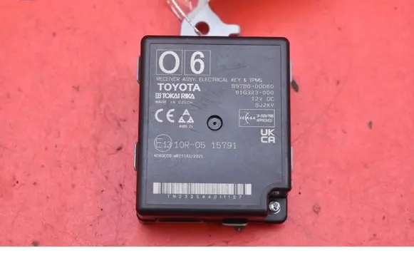 Toyota Yaris Cross Engine control unit/module ECU 897B00D060