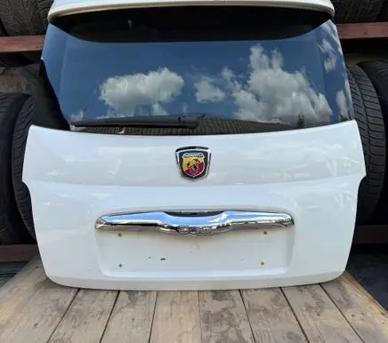 Fiat 500 Abarth Tailgate/trunk/boot lid