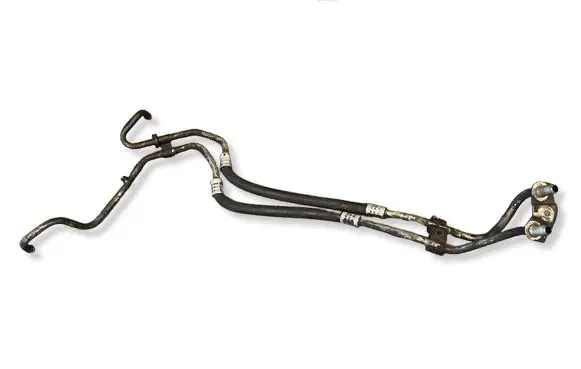 Opel Zafira B Gearbox oil cooler pipe/hose BM062805