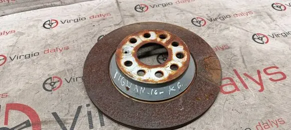 Volkswagen Tiguan Rear brake disc