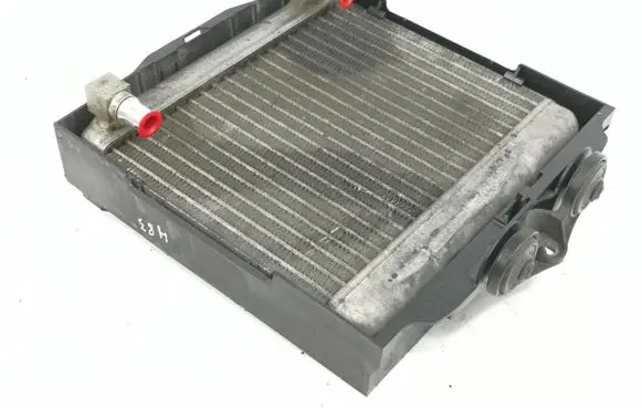 BMW 6 F12 F13 Engine oil radiator 17217572542