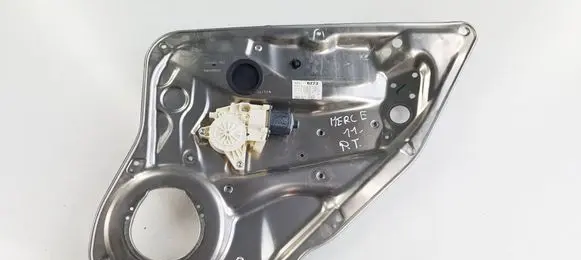 Mercedes-Benz E W212 Rear door window regulator with motor