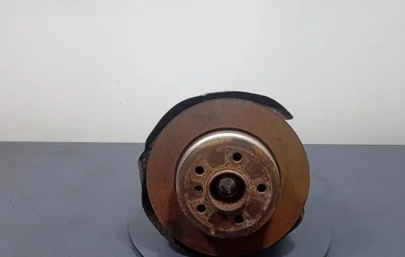 BMW X6 E71 Front wheel hub spindle knuckle
