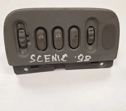 Renault Scenic I Electric window control switch 7700433081 7700432429