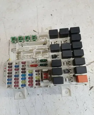 Smart ForFour I Fuse box set 4545400324 05356C01 MN902449
