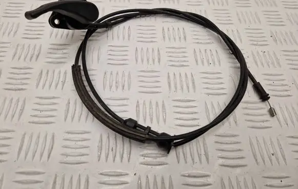 Renault Clio IV Engine bonnet (hood) release handle 