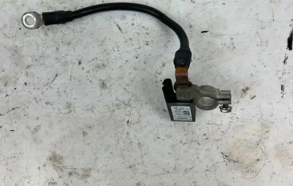 Mercedes-Benz E AMG W212 Negative earth cable (battery) A0009052702