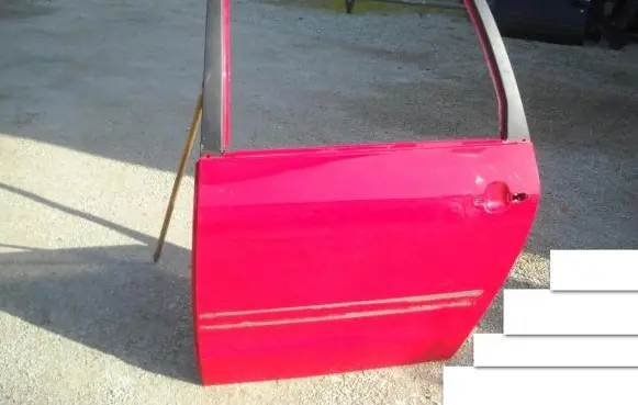 Ford Galaxy Front door