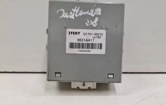 Mitsubishi Outlander Other control units/modules 8631A417 383E083S G170100270
