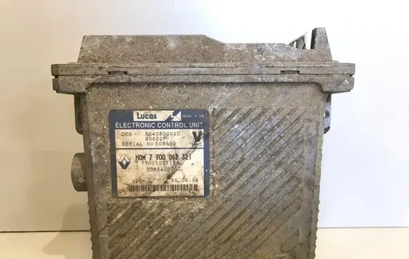 Volvo S40, V40 Engine control unit/module HOM7700868321 R04080002D 80602F