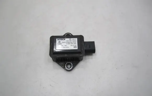 Audi A4 S4 B6 8E 8H ESP acceleration yaw rate sensor 8E0907637A 0265005245 0015104