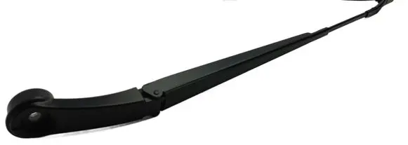 Front wiper blade arm