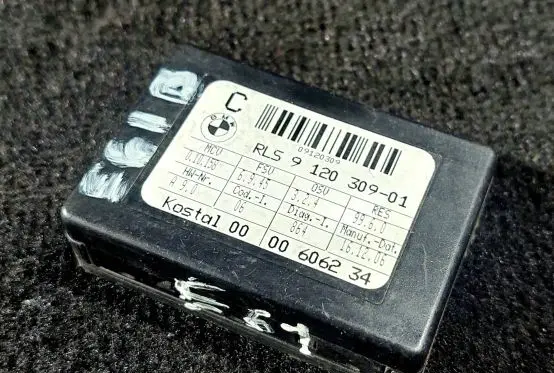 BMW 5 E60 E61 Rain sensor 09120309 9120309 00606234