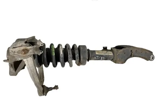 Audi Q7 4L Front shock absorber with coil spring 7L8412021AP