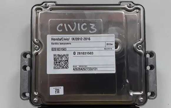 Honda Civic IX Engine control unit/module 0281031503