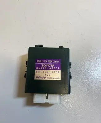 Door central lock control unit/module