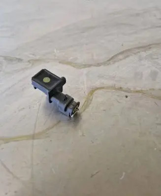 Mercedes-Benz C W205 Airbag deployment crash/impact sensor 2229051400 08072 160630