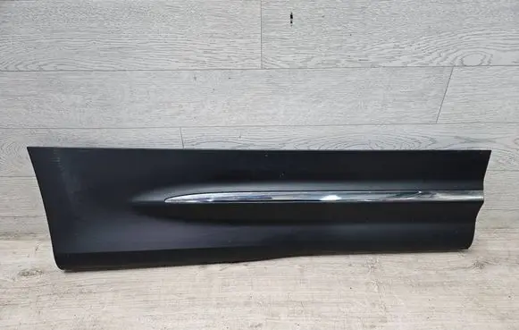 Mercedes-Benz GLB x247 Rear door trim (molding) A2477370700 A2477372400