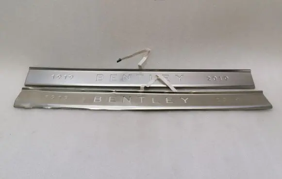 Bentley Continental sill trim set (inner) 3SD853537M