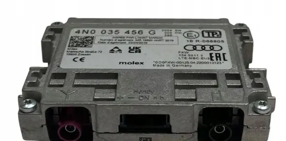 Audi A8 S8 D5 Other control units/modules 4N0035456G