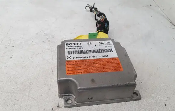 Mercedes-Benz E W211 Airbag control unit/module 2118702626 0285001880