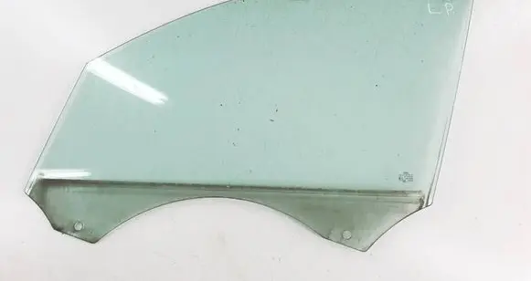 Front door window glass four-door