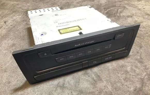 CD/DVD changer